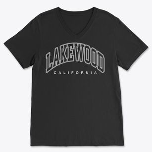 Lakewood California Inline Soft Lightweight V-Neck