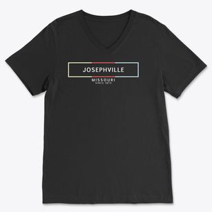 Josephville Missouri Artbox Soft Lightweight V-Neck