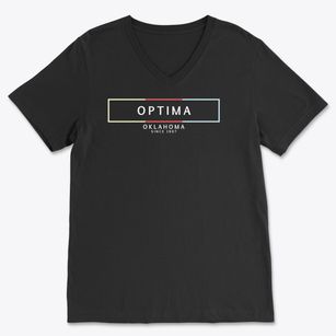 Optima Oklahoma Artbox Soft Lightweight V-Neck