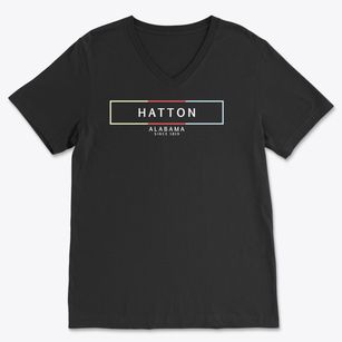 Hatton Alabama Artbox Soft Lightweight V-Neck