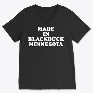 Blackduck Minnesota Classic 70s Soft Lightweight V-Neck