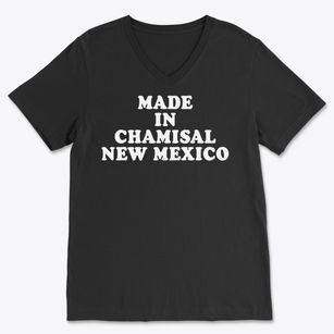 Chamisal New Mexico Classic 70s Soft Lightweight V-Neck