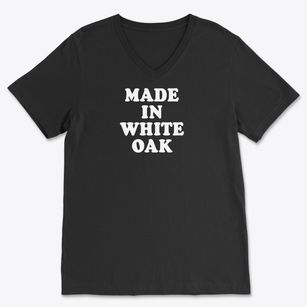 White Oak Oklahoma Classic 70s Soft Lightweight V-Neck