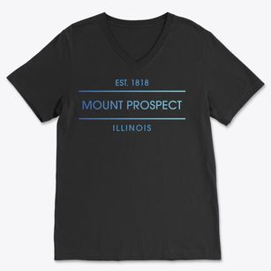 Mount Prospect Illinois Horizon Soft Lightweight V-Neck