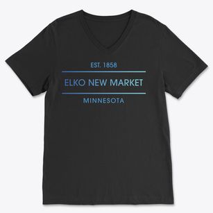 Elko New Market Minnesota Horizon Soft Lightweight V-Neck