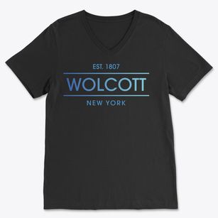 Wolcott New York Horizon Soft Lightweight V-Neck