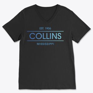 Collins Mississippi Horizon Soft Lightweight V-Neck