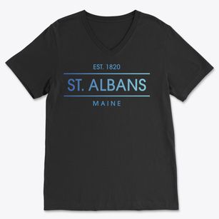 St. Albans Maine Horizon Soft Lightweight V-Neck