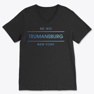 Trumansburg New York Horizon Soft Lightweight V-Neck