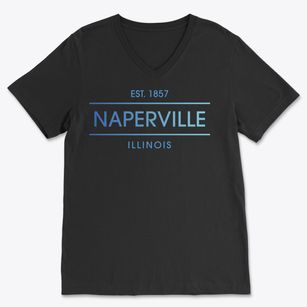 Naperville Illinois Horizon Soft Lightweight V-Neck
