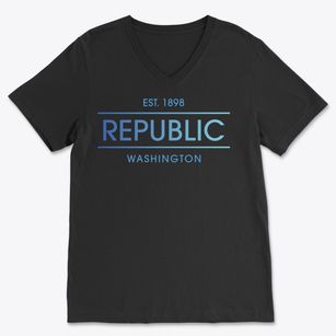 Republic Washington Horizon Soft Lightweight V-Neck