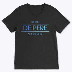 De Pere Wisconsin Horizon Soft Lightweight V-Neck