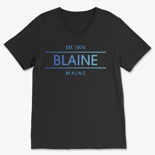 Blaine Maine Horizon Soft Lightweight V-Neck