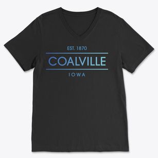 Coalville Iowa Horizon Soft Lightweight V-Neck