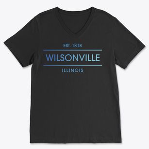 Wilsonville Illinois Horizon Soft Lightweight V-Neck