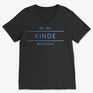 Kinde Michigan Horizon Soft Lightweight V-Neck