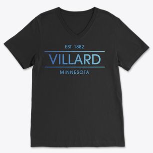 Villard Minnesota Horizon Soft Lightweight V-Neck