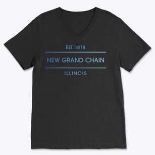 New Grand Chain Illinois Horizon Soft Lightweight V-Neck