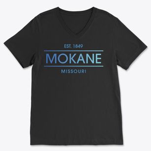 Mokane Missouri Horizon Soft Lightweight V-Neck