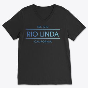 Rio Linda California Horizon Soft Lightweight V-Neck