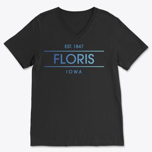 Floris Iowa Horizon Soft Lightweight V-Neck