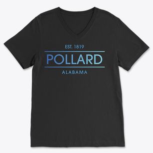 Pollard Alabama Horizon Soft Lightweight V-Neck