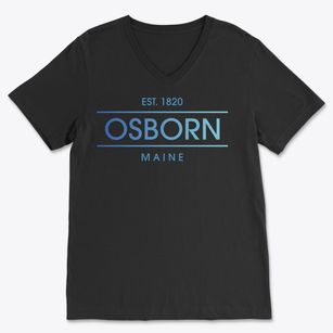 Osborn Maine Horizon Soft Lightweight V-Neck