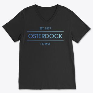 Osterdock Iowa Horizon Soft Lightweight V-Neck