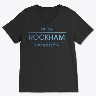 Rockham South Dakota Horizon Soft Lightweight V-Neck