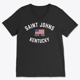 Saint Johns Kentucky Patriot Soft Lightweight V-Neck