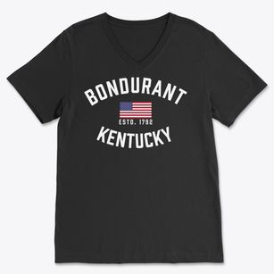 Bondurant Kentucky Patriot Soft Lightweight V-Neck
