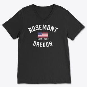 Rosemont Oregon Patriot Soft Lightweight V-Neck