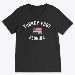 Turkey Foot Florida Patriot Soft Lightweight V-Neck