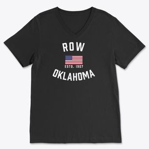 Row Oklahoma Patriot Soft Lightweight V-Neck