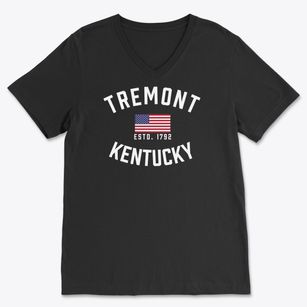 Tremont Kentucky Patriot Soft Lightweight V-Neck