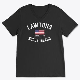Lawtons Rhode Island Patriot Soft Lightweight V-Neck
