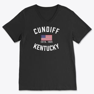 Cundiff Kentucky Patriot Soft Lightweight V-Neck