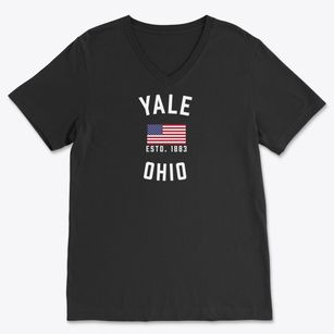 Yale Ohio Patriot Soft Lightweight V-Neck