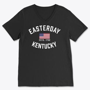 Easterday Kentucky Patriot Soft Lightweight V-Neck