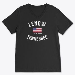 Lenow Tennessee Patriot Soft Lightweight V-Neck