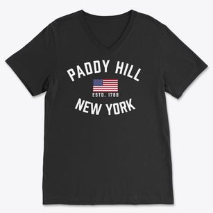 Paddy Hill New York Patriot Soft Lightweight V-Neck