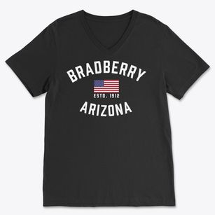 Bradberry Arizona Patriot Soft Lightweight V-Neck