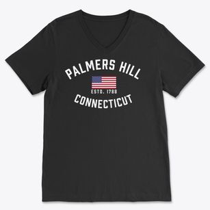 Palmers Hill Connecticut Patriot Soft Lightweight V-Neck