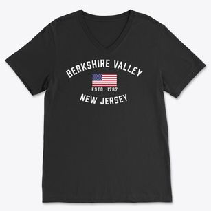 Berkshire Valley New Jersey Patriot Soft Lightweight V-Neck