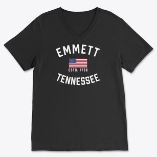 Emmett Tennessee Patriot Soft Lightweight V-Neck