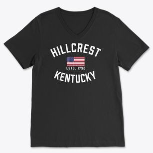 Hillcrest Kentucky Patriot Soft Lightweight V-Neck