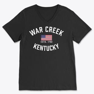 War Creek Kentucky Patriot Soft Lightweight V-Neck