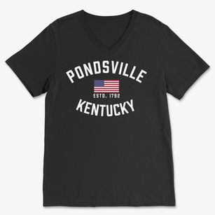Pondsville Kentucky Patriot Soft Lightweight V-Neck