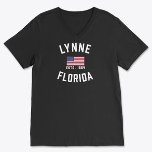 Lynne Florida Patriot Soft Lightweight V-Neck
