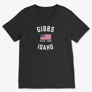 Gibbs Idaho Patriot Soft Lightweight V-Neck